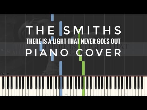 The Smiths - There Is A Light That Never Goes Out piano cover | instrumental