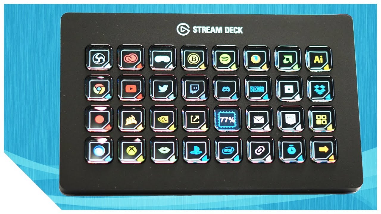 Стримдек. Клавиатура Stream Deck. Elgato Stream Deck XL. Клавиатура Elgato Stream Deck XL. Stream Deck XL С 32.