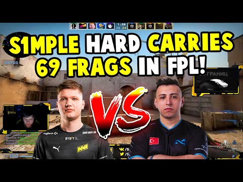 S1MPLE's BIGGEST CARRY IN HISTORY 🔥 69 Frags FPL vs XANTARES w/ FalleN, Loba & More!