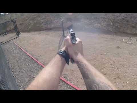 IPSC European Handgun Championship Corinth Hellas 2023 - BUL SAS II Standard division - Full video