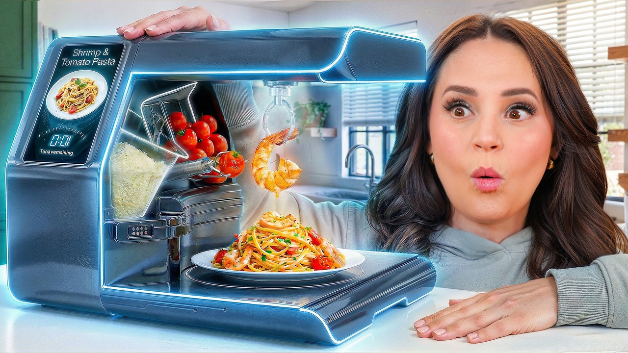 I Tested Futuristic Kitchen Tech!