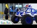 Monster Police Car Song | Police Cartoon | Nursery Rhymes | Kids Songs | Color Song | BabyBus Monster Police Car Song | Police Cartoon | Nursery Rhymes | Kids Songs | Color Song | BabyBus