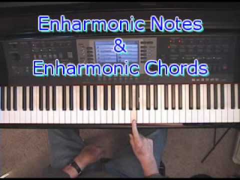 Enharmonic Notes & Enharmonic Chords (Music Theory)