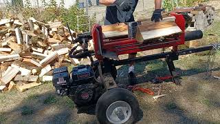 10 year update on the Harbor Freight 20 ton log splitter