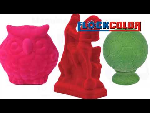 Confira mais um vídeo da Flockcolor Confira mais um vídeo da Flockcolor