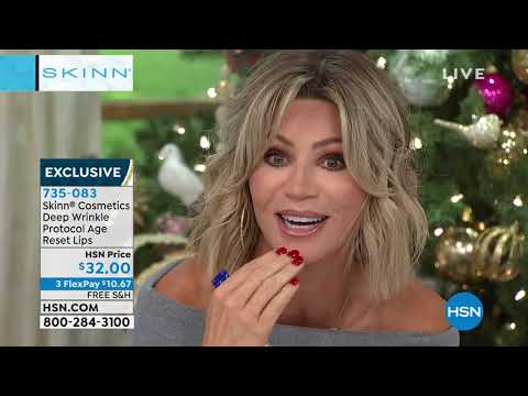 Skinn Cosmetics Deep Wrinkle Protocol Age Reset Lips