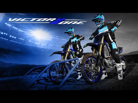 2021 Yamaha YZ250F Monster Energy Yamaha Racing Edition in Fairview, Utah - Video 1