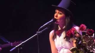 Sophie Zelmani - I Can&#39;t Change Live at The Palladium Malmo Sweden 12/11/14 Everywhere tour