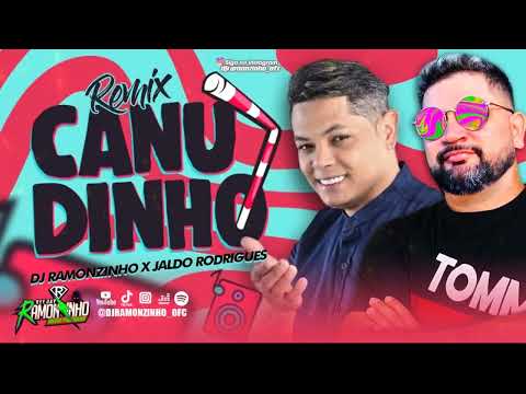 DJ RAMONZINHO X JALDO RODRIGUES - POR VOCÊ EU BEBO O MAR DE CANUDINHO (REMIX 2023)
