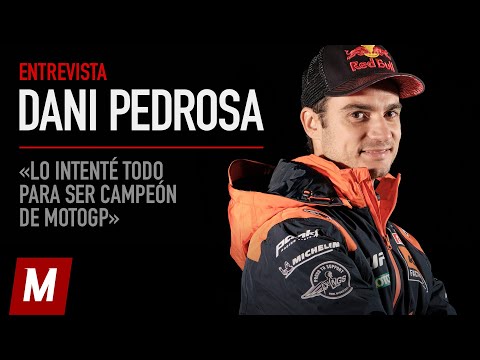 Entrevista a Dani Pedrosa: «Lo intenté todo para ser campeón de MotoGP»