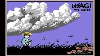 Commodore 64 music - Samurai Warrior: The Battles of Usagi Yojimbo (DUAL SID)