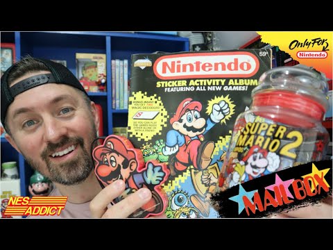 Nintendo Power Mail Box unboxing from Retro Reminiscence | NES ADDICT