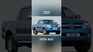 Download lagu Evolution of Toyota Hilux (1980 - 2022) mp3