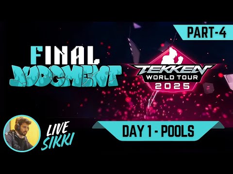 🔴LIVE: Final Judgment 2025 - Day 1 Pools - TWT 96+ Dojo