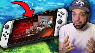 The Nintendo Switch BIGGEST SECRET Has Finally Been Revealed....