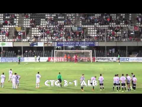 Tanda de Penaltis. Carabela de Plata. Cartagena - Albacete