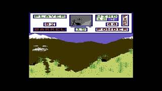COMMODORE 64 += ARTILLERY DUEL DELUXE