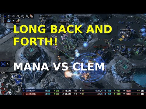 Starcraft 2 - Clem vs MaNa - TvP