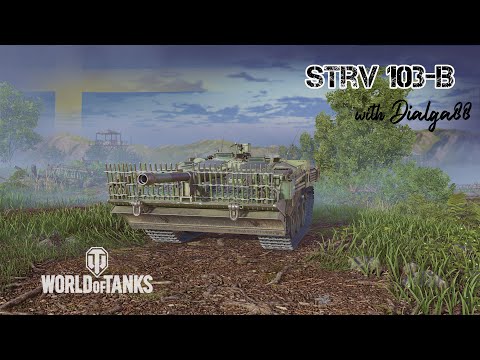 WOT Console II Meet the Strv 103B (Ace Tanker, 9000+ Comb)
