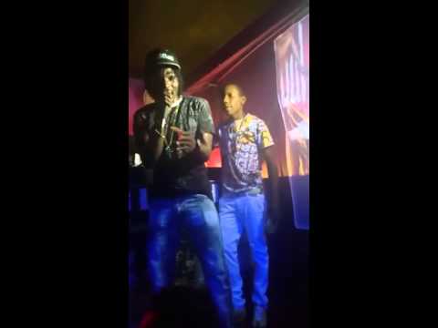 Strackle Ice. live@Club Lavish...2015