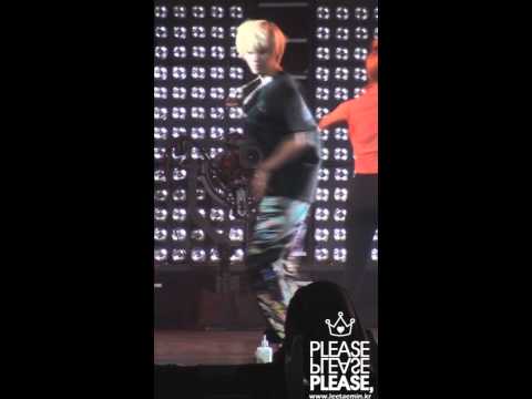 111023 SM Town Live in NY Dance Break Taemin ver