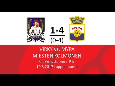 MYPAtv: Virky - MYPA 1-4 (19.5.2017)