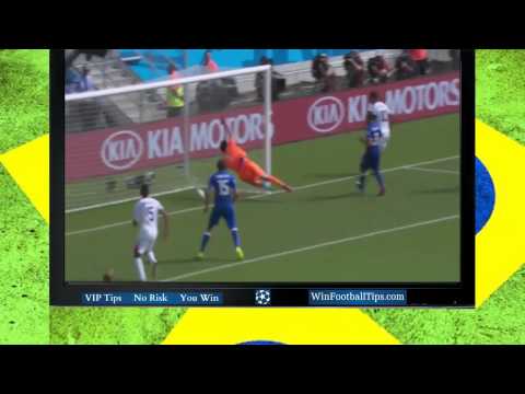 Football WC 2014  Italy 0 1 Costa Rica Group D Goals Highlights