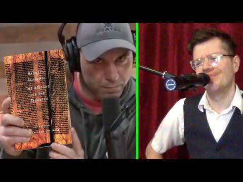 Joe Rogan and Maurice Blanchot | The Writing of The Pandemic