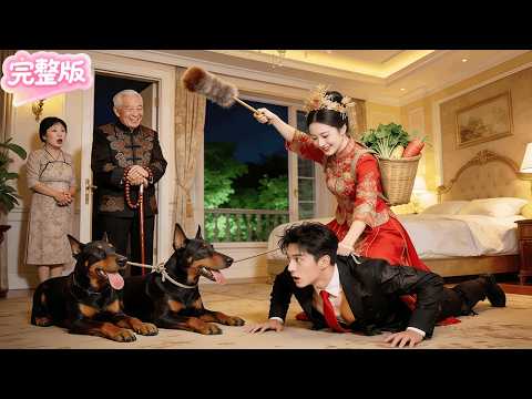 殘疾總裁新婚夜放狗嚇唬鄉下妻給她下馬威！殊不知髒兮兮的她竟是絕世殺神轉世！一針讓惡犬乖乖歇菜！下秒將全家治的服服帖帖！當場淪陷！#热门短剧 #drama #chinesedrama #先婚后爱