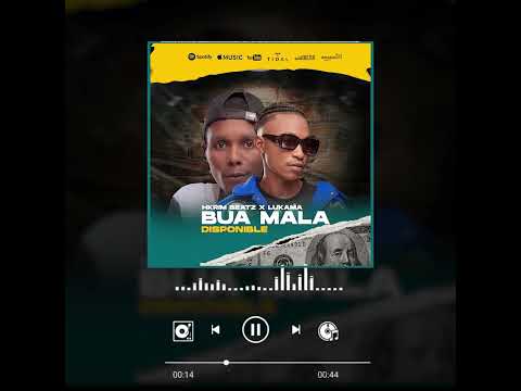 Hkrim beatz x lukama wambela bua mala  [ Audio visualiser ]