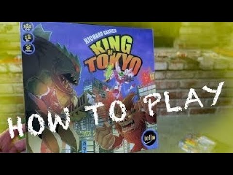 How to Play King of Tokyo in 3 Minutes - The Rules Girl