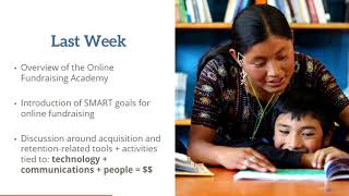 Harnessing Technology to Build the Foundation for Successful Fundraising (OFA-17.02)