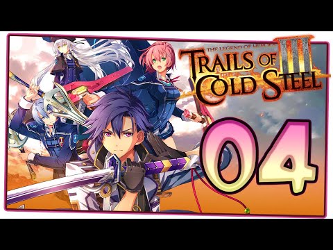 The Legend of Heroes: Trails of Cold Steel 3 Walkthrough Part 4 (PS4) English | No Commentary