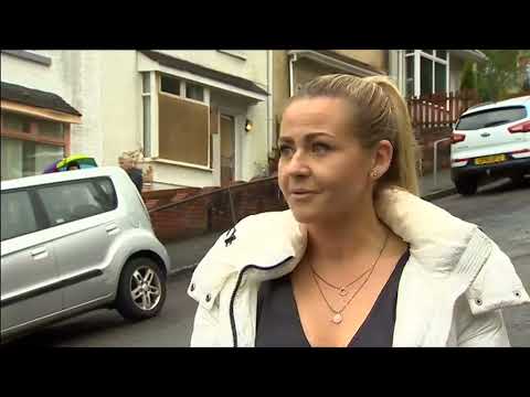 Mayhill Riots - BBC Wales Today