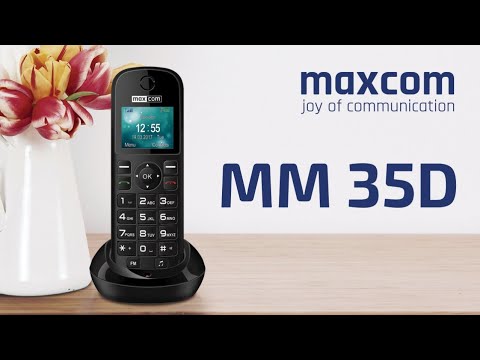 Maxcom MM35D Black