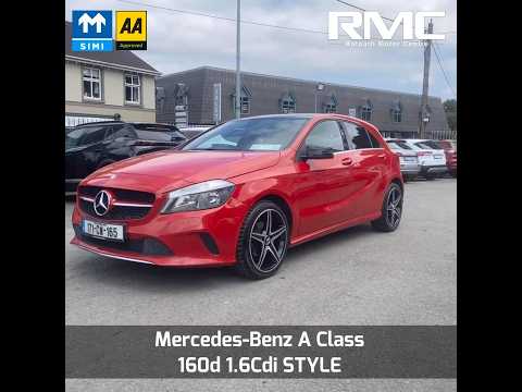 Mercedes-Benz A-Class 160d 1.6Cdi STYLE - Image 2