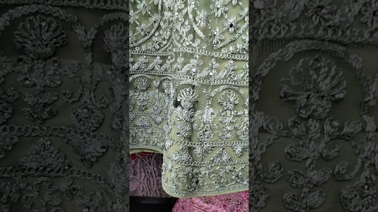 Watch video latest pista colour lehenga choli for bridal.bridal wear lehenga choli. trending lehenga collection. Now latest pista colour lehenga choli for bridal.bridal wear lehenga choli. trending lehenga collection.