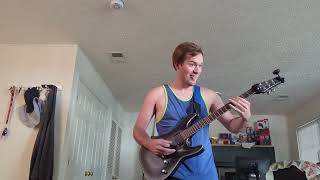 Be'lakor - Countless Skies Guitar Practice