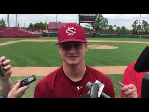 Gamecocks pitcher Clarke Schmidt on season-ending injury #sports