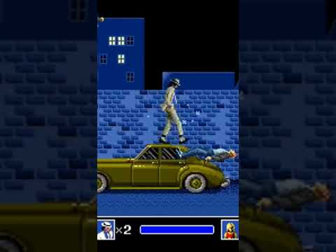 Michael Jackson's Moonwalker - SEGA Mega Drive