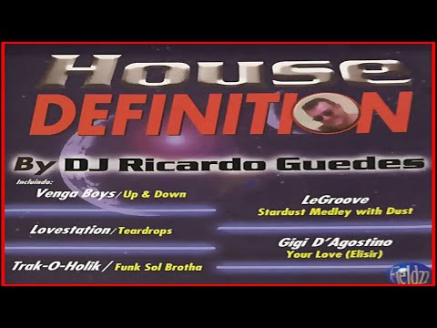 House Definition - By DJ Ricardo Guedes (1999) [Fieldzz Discos - CD, Compilation] (MAICON NIGHTS DJ)