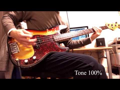 P-BASS Pickup Sound Comparison