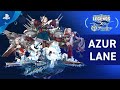 World of Warships: Legends - Azur Lane Trailer | PS4