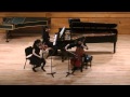 Ludwig van Beethoven - Piano Trio in c minor, Op.1, No. 3, I. Allegro con brio