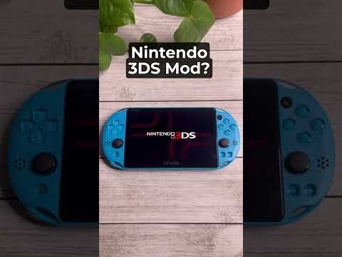Modding a PS Vita to Play Nintendo 3DS Games? #shorts