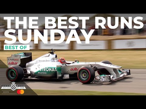 グッドウッド・フェスティバル・オブ・スピード2023 日曜日のBestラン動画