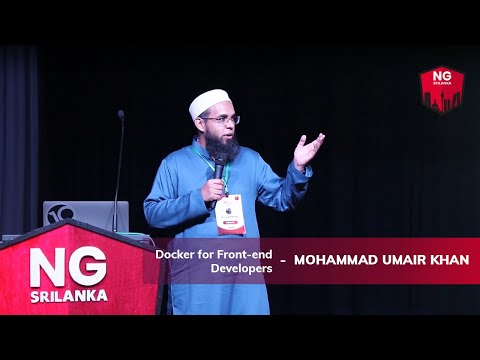 Docker for Front-end Developers - Mohammad Umair Khan