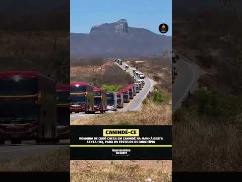 Romaria de Codó(Maranhão) chega em Canindé na manhã desta sexta (16)