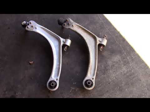CHEVY HHR BAD CONTROL ARM SIGNS & SYMPTOMS (PART 2 - REPAIR)