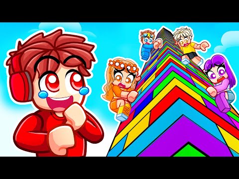 Last One Standing, WINS! (Roblox Giant Jenga)